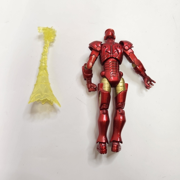 MARVEL UNIVERSE IRON MAN 2009 SERIES 1 001 MODERN ACTION FIGURE Blast Effect - Picture 5 of 9